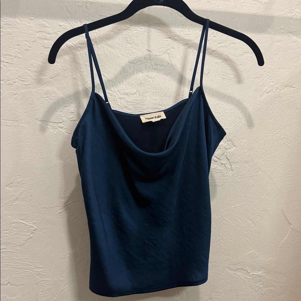Classic blue Camisole Top